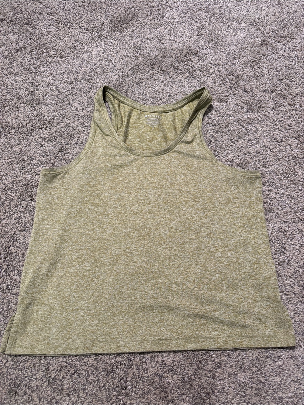 Athleta Uptempo II tank size small